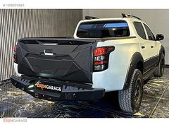 Fiat Fullback Bagaj Kapağı Kaplaması