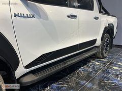 Toyota Hilux İnce Tip Kapı Koruma Dodik Seti - 2015/2026