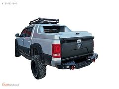 Volkswagen Amarok Bagaj Kapağı Kaplaması - 2011/2020
