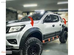 Nissan Navara Çamurluk Dodik Seti / 2015-2022