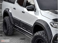 Mercedes-Benz X-Class Kapı Kaplama Dodik Seti / X250-X350