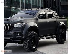 Mercedes-Benz X-Class Jumbo Çamurluk Dodik Seti