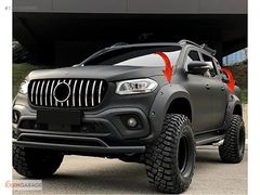 Mercedes-Benz X-Class Çamurluk Dodik Seti Civatasız