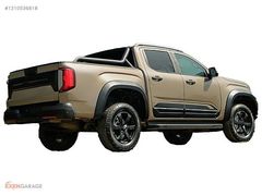 Volkswagen Amarok Çamurluk Dodik Seti - Yeni Kasa 2023-2026
