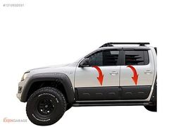 Volkswagen Amarok Kapı Dodik Seti - 2011/2020