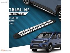 PEUGEOT RİFTER YAN BASAMAK TAKIMI