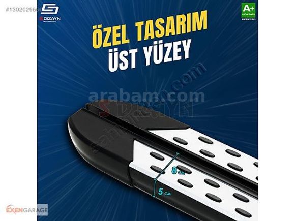 OPEL COMBO YAN BASAMAK TAKIMI