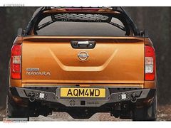 Nissan Navara Demir Arka Tampon | KAMPANYA | AQM4WD