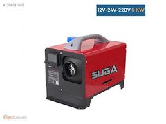 TAŞINABİLİR DİZEL ISITICI 5 KW / 12-24-220 Volt (Webasto Muadil)