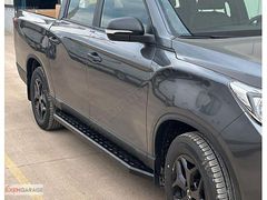 SsangYong Musso Grand Çelik Yan Basamak Takımı