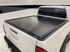 Isuzu DMax Sürgülü Kapak - Sürgülü Bagaj Kapağı