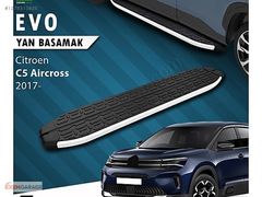 Citroen C5 Aircross Yan Basamak Takımı