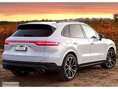 Porsche Cayenne Yan Basamak Takımı 2018+