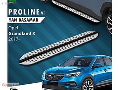 Opel Grandland X Yan Basamak Takımı