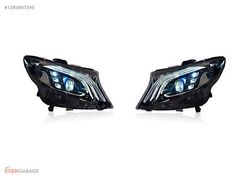 MERCEDES VİTO W447 MAYBACH DİZAYN LED FAR TAKIMI