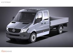 Mercedes Sprinter Açık Kasa İthal Çeki Demiri 2006-2018
