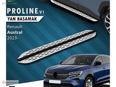 Renault Austral Yan Basamak Takımı