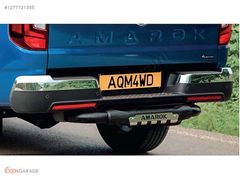 Volkswagen Amarok Arka Tampon Koruma Demiri 2023-2026 / AQM4WD