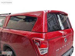 SSANGYONG MUSSO GRAND CAMLI KABİN - ÜCRETSİZ KARGO VE MONTAJ