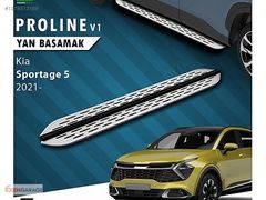 Kia Sportage Yan Basamak Takımı