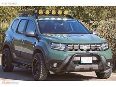 Dacia Duster Ön Tampon Koruma Demiri 2018-2023
