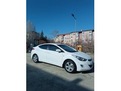 Sahibinden Hyundai Elantra 1.6 D-CVVT Style 2013 Model Beyaz
