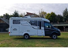 HYMER 4x4 ML-T 560 , OTOMOTIK ALMAN MÜHENDİSLİK MÜKEMMELİĞİ 25.000 KM