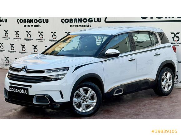 ÇOBANOĞLUN DAN C5 EAT8 BOYASIZ OTOMATİK K.KARTINA 12T 81.000 KM