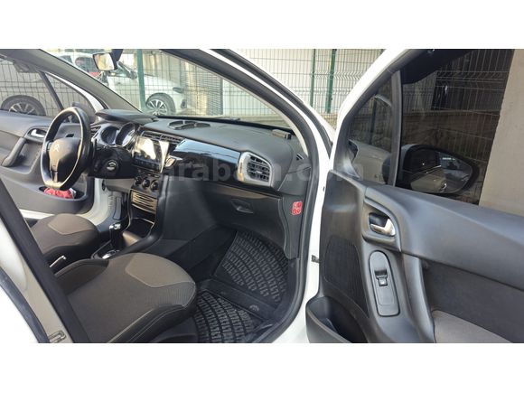 Bayan öğretmenden Citroen C3 otomatik dizel 