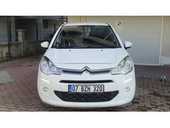Bayan öğretmenden Citroen C3 otomatik dizel 