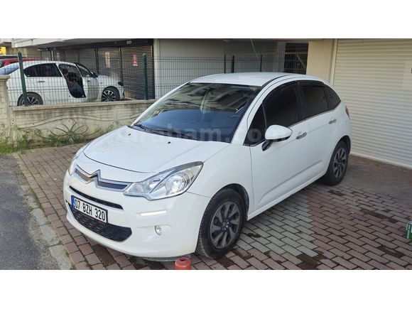 Bayan öğretmenden Citroen C3 otomatik dizel 