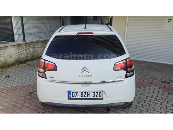 Bayan öğretmenden Citroen C3 otomatik dizel 
