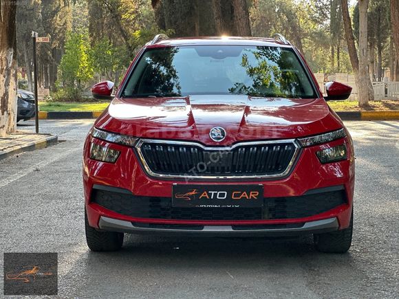 ATO-CAR'DAN 2020 KAMİQ 1.6TDİ 115HP DSG PREMİUM+CARPLAY+BOYASIZ