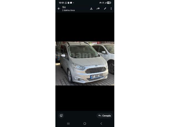 Galeriden Ford Tourneo Courier 1.6 TDCi Titanium 2014 Model Adana