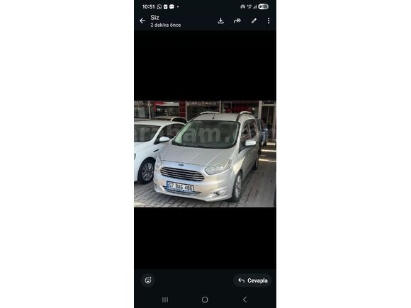 Galeriden Ford Tourneo Courier 1.6 TDCi Titanium 2014 Model Adana