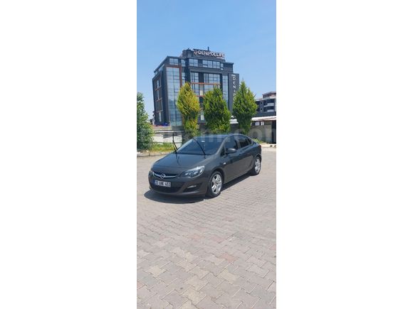 48.000 Kmde, Değişensiz, Benzinli Opel Astra
