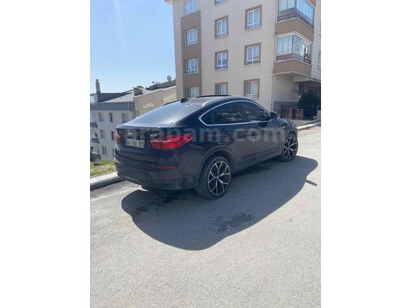SAHİBİNDEN ACİL SATILIK BMW X4 20d xDrive X Line 2015 Model 