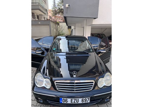 Sahibinden Düşük KM'de Mercedes C 200 CDI  2004 Model 