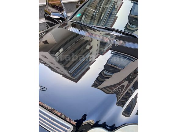 Sahibinden Düşük KM'de Mercedes C 200 CDI  2004 Model 