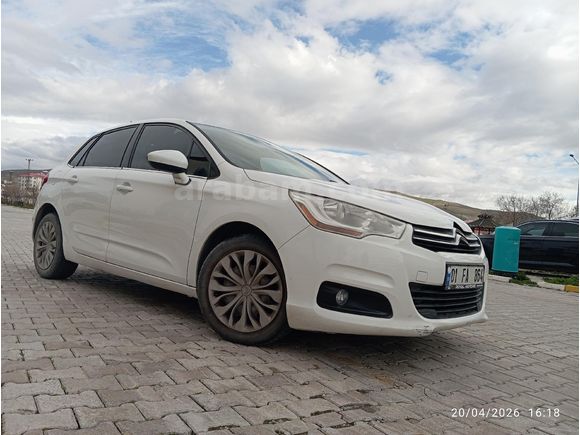 Sahibinden Citroen C4 1.6 HDi Confort 2012 Model