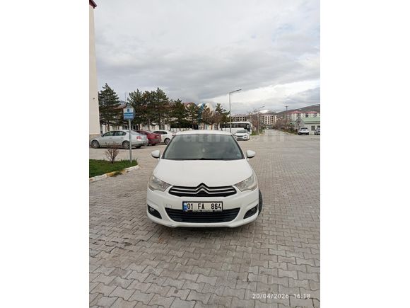 Sahibinden Citroen C4 1.6 HDi Confort 2012 Model