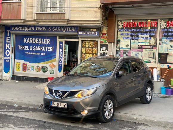 Sahibinden Nissan Qashqai 1.6 dCi Sky Pack 2017 Model