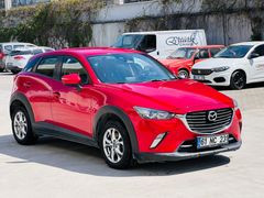 2016 FULL YETKİLİ SERVİS BAKIMLI MAZDA CX-3 1.5 SKY-DİZEL OTOMATİK VİTES