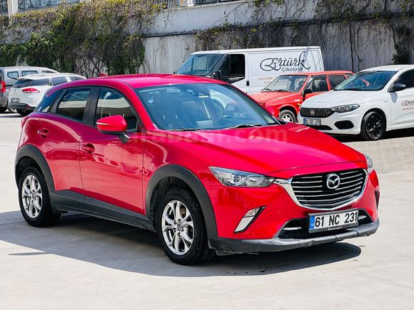 2016 FULL YETKİLİ SERVİS BAKIMLI MAZDA CX-3 1.5 SKY-DİZEL OTOMATİK VİTES