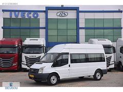 BÜYÜKSOYLU BEYSOY'DAN 2008 TRANSİT 350 L 13+1 MİNİBÜS 120 Hp