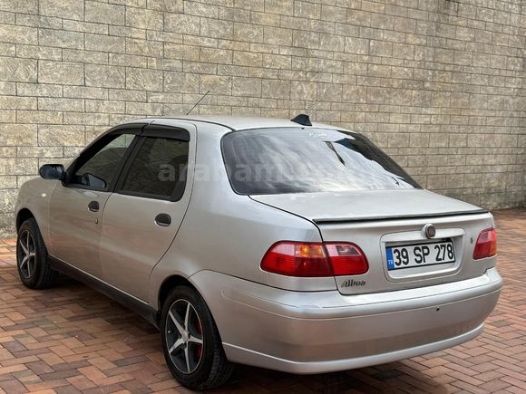 Sahibinden Fiat Albea 1.4 Fire Dynamic (Gümüş)