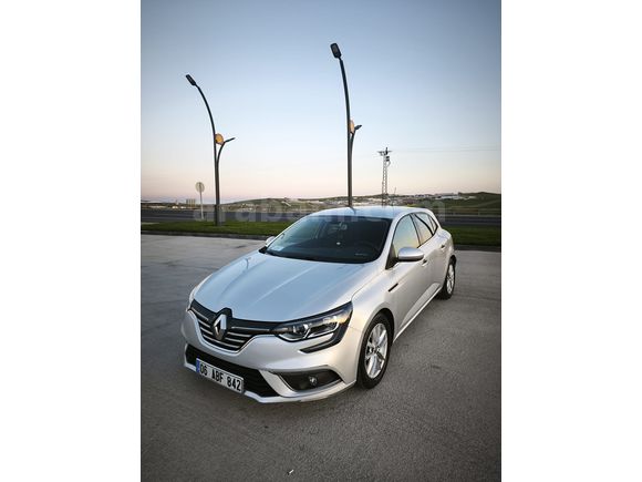 Sahibinden Renault Megane 1.5 dCi Touch 2016 Model 