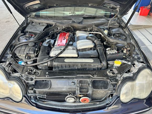  Mercedes - Benz C 200 Kompressor Elegance 2001 Model DEĞİŞENSİZ 