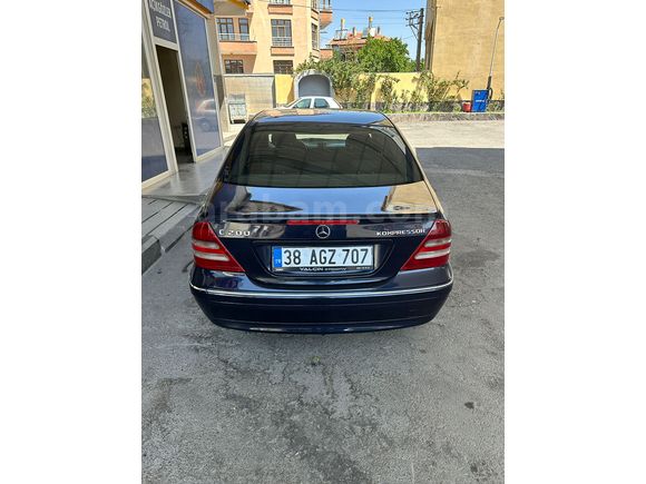  Mercedes - Benz C 200 Kompressor Elegance 2001 Model DEĞİŞENSİZ 