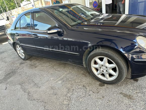  Mercedes - Benz C 200 Kompressor Elegance 2001 Model DEĞİŞENSİZ 